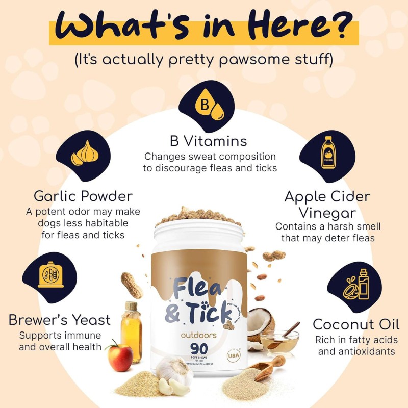 Pet Flea Tick Chews Manufacturer - Cross-Border Prevention Health Care Product