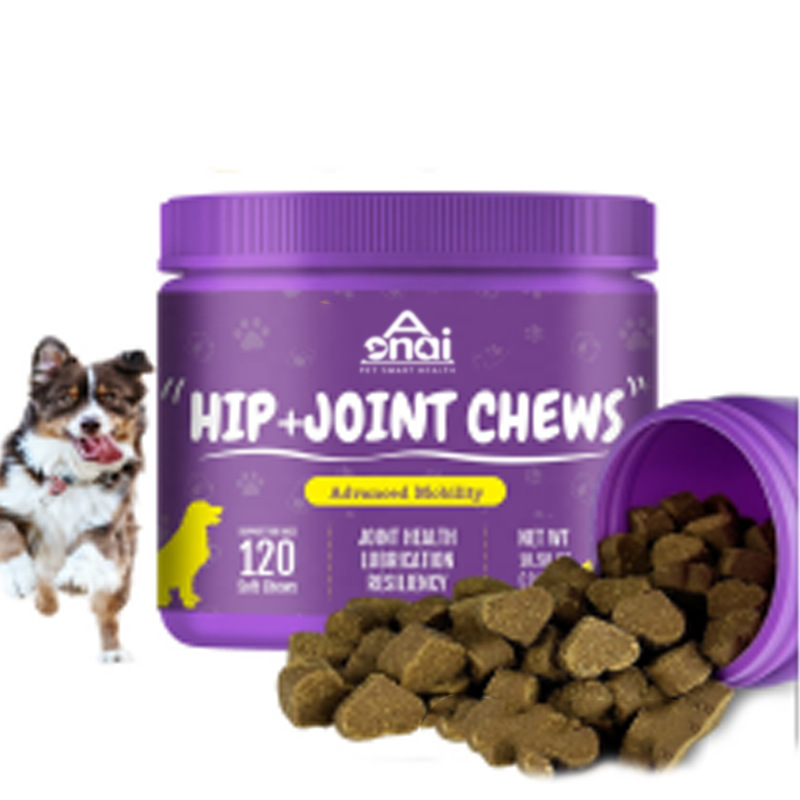 Dog Hip Joint Chew Granules Supplier - Glucosamine Chondroitin Bone Health