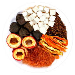 Herbal Tea Bag Supplier - Black Plum Hawthorn Plant Extract Ingredients