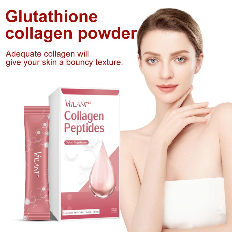 Collagen Peptide Powder Supplier - French Food Grade Herbal Extract Beverage