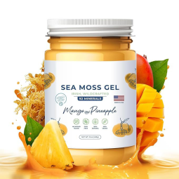 Sea Moss Gel Algae Paste Manufacturer - Food Grade Custom Processing Plant Extract
