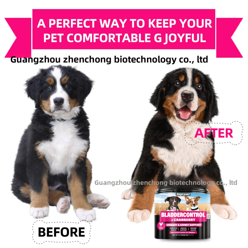 Pet Urinary Kidney Tablets Supplier - Amazon TK Chew Supplements Hot-Selling