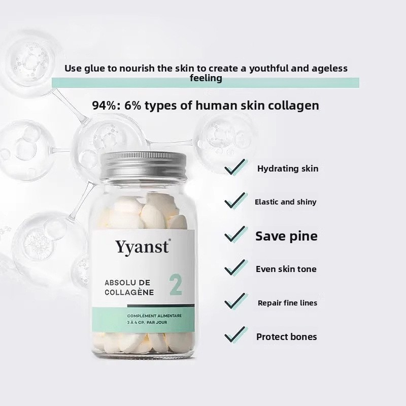 Deep Sea Fish Collagen Tablets Manufacturer - OEM Customizable Muscle Protein