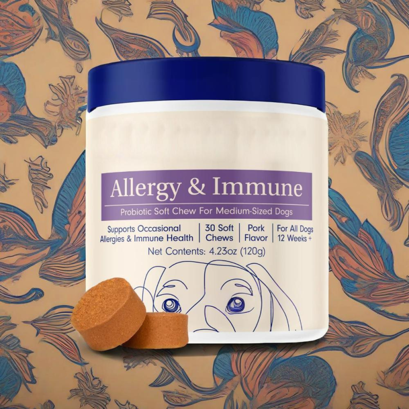 Dog Chewable Probiotics Tablets Factory - Sour Taste Meat Snack Cross-Border