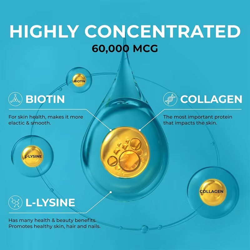 Collagen Tincture Liquid Supplier - Nutrient Protein for Hair Nail Care