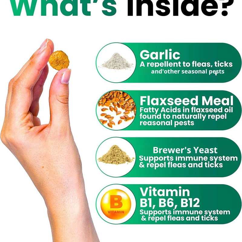 Anti-Flea Tick Tablets Supplier - Chewable Immunity Skin Health for Dogs