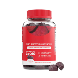 CoQ10 Gummies Supplier - Fresh Grape Seed Beetroot Custom Glass Bottle