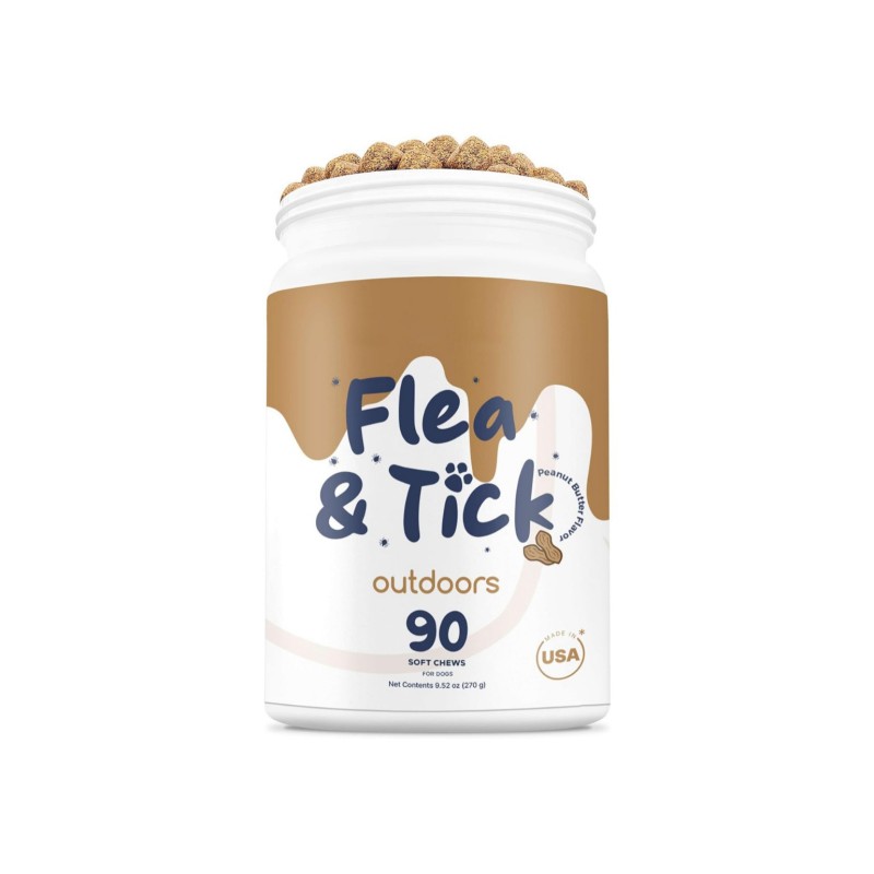 Pet Flea Tick Chews Manufacturer - Cross-Border Prevention Health Care Product