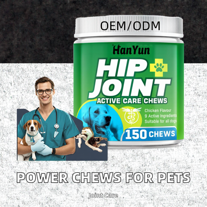 Pet Health Power Chews Supplier - Multivitamin Probiotic for Muscle Gain