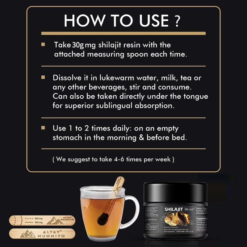 Himalayan Shilajit Soft Resin Supplier - Food Grade Herbal Extract Cream in Bottle