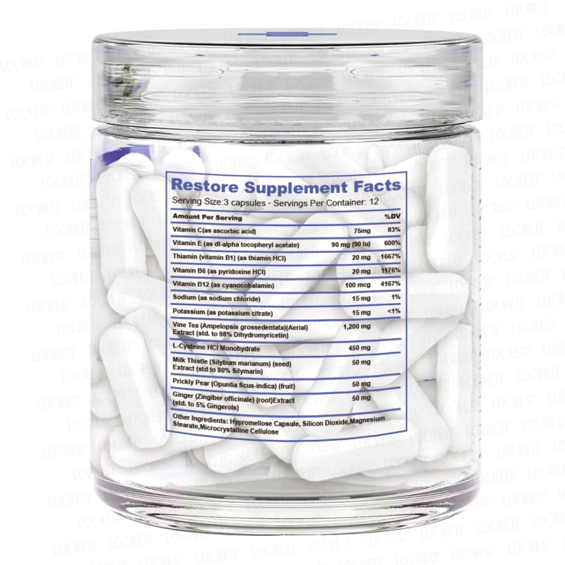 Wild Bilberry Extract Supplier - Hangover Relief Capsule Direct Factory Supply