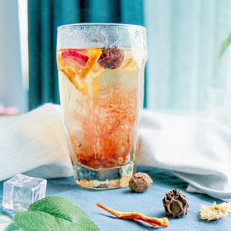 Herbal Tea Bag Supplier - Black Plum Hawthorn Plant Extract Ingredients