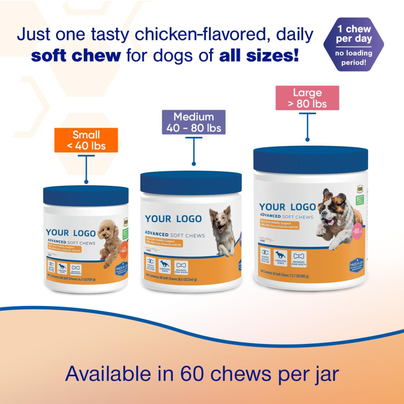 Dog Joint Care Tablets Factory - Chewable Nutritional Support Premium Health