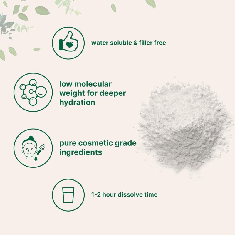 Hyaluronic Acid Essence Powder Manufacturer - Food Beverage Supplement Hydration