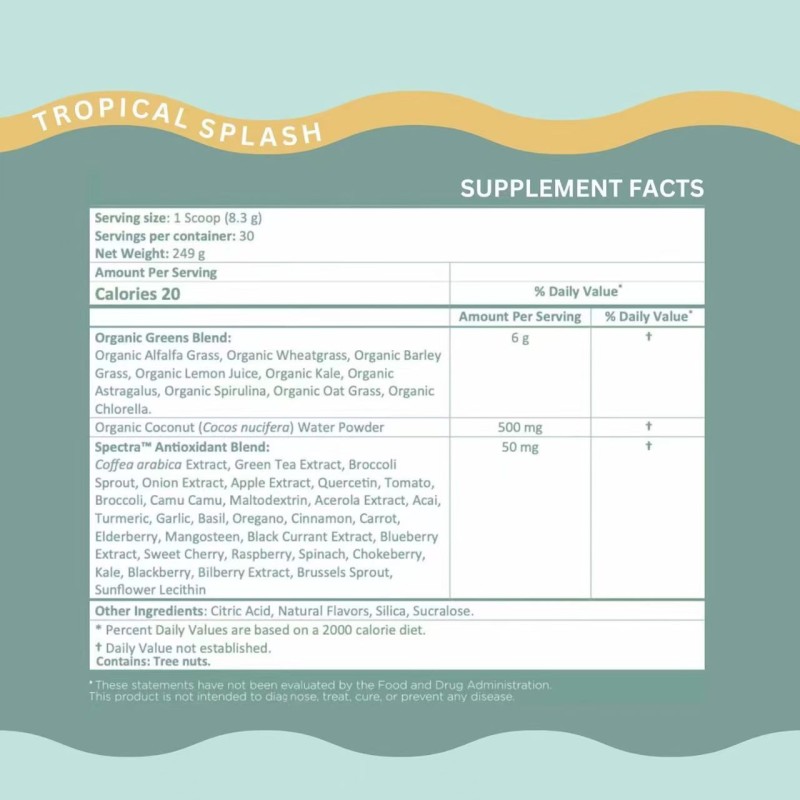 Green Superfoods Powder Manufacturer - Factory Direct Fresh Style Children