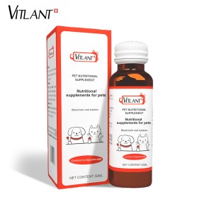 Postoperative Pet Liquid Supplier - Liver Protection Blood Replenishing Oral