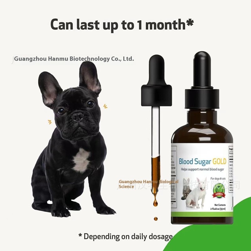 OEM Pet Calming Drops Manufacturer - Amazon TK Rest Relaxation Supplement