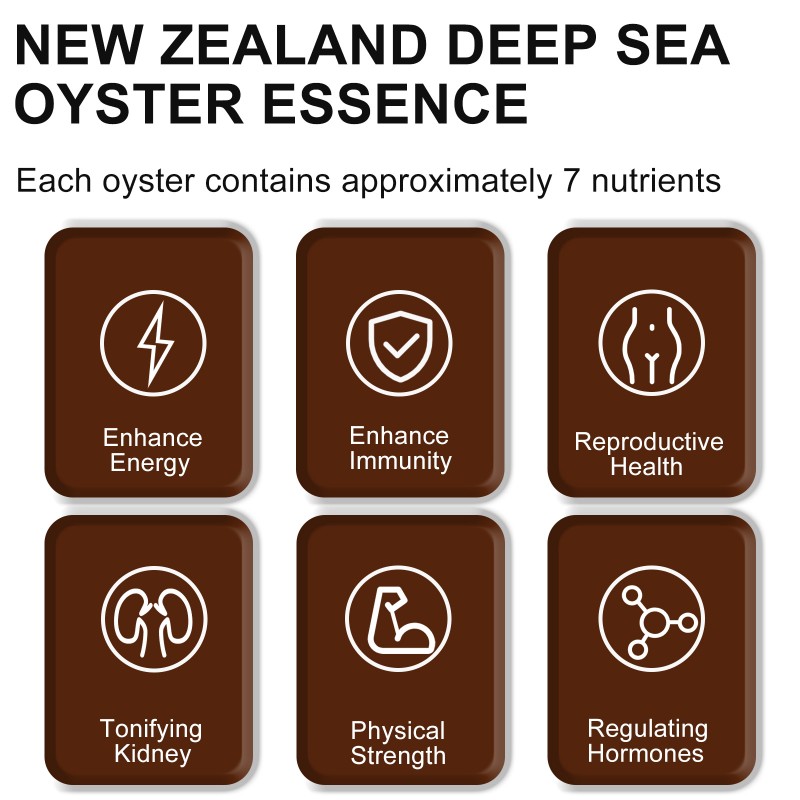 Premium Oyster Peptides Capsules Factory - Natural Algal Herb Extracts Plant-Based