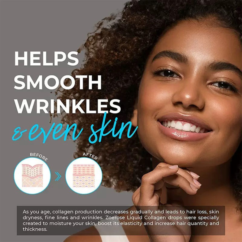 Collagen Tincture Liquid Supplier - Nutrient Protein for Hair Nail Care