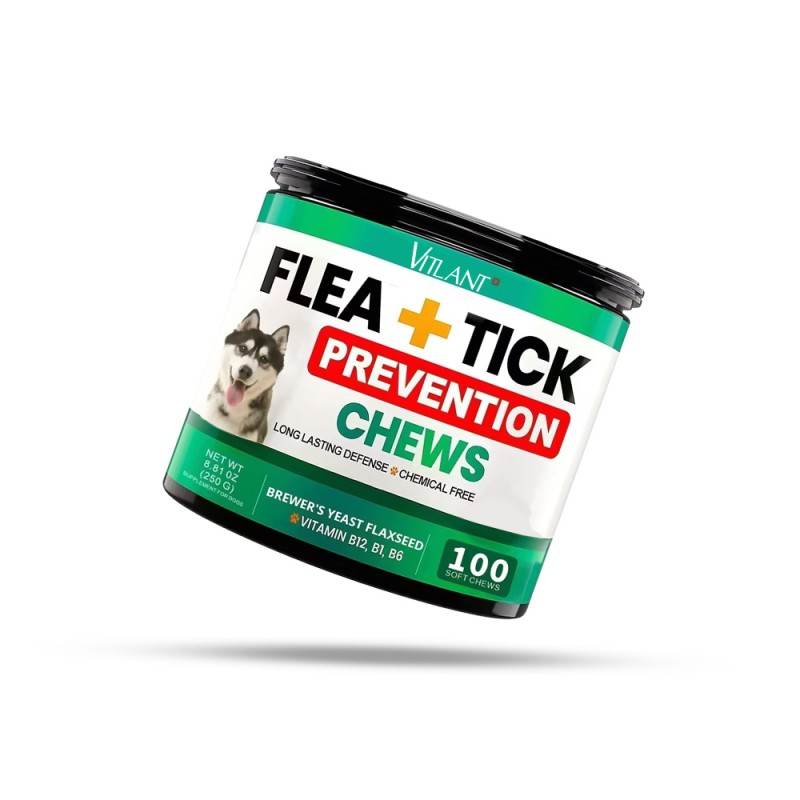 Anti-Flea Tick Tablets Supplier - Chewable Immunity Skin Health for Dogs