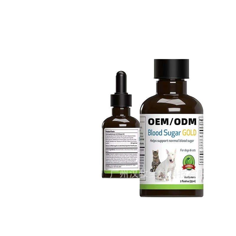 OEM Pet Calming Drops Manufacturer - Amazon TK Rest Relaxation Supplement