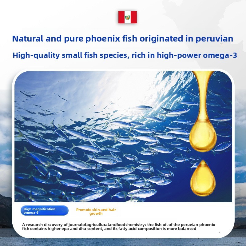 High Purity Fish Oil Supplement Manufacturer - Anchovy Lecithin for Adult Pets