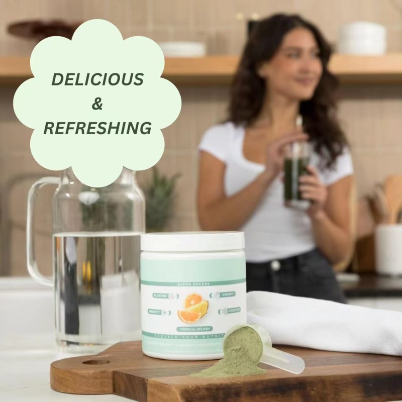 Green Superfoods Powder Manufacturer - Factory Direct Fresh Style Children