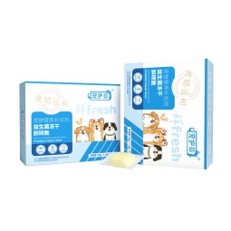 Freeze-Dried Probiotics Brick Manufacturer - Pet Diaper Nutritional Supplements