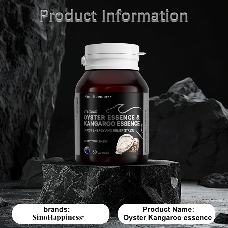 Premium Oyster Peptides Capsules Factory - Natural Algal Herb Extracts Plant-Based