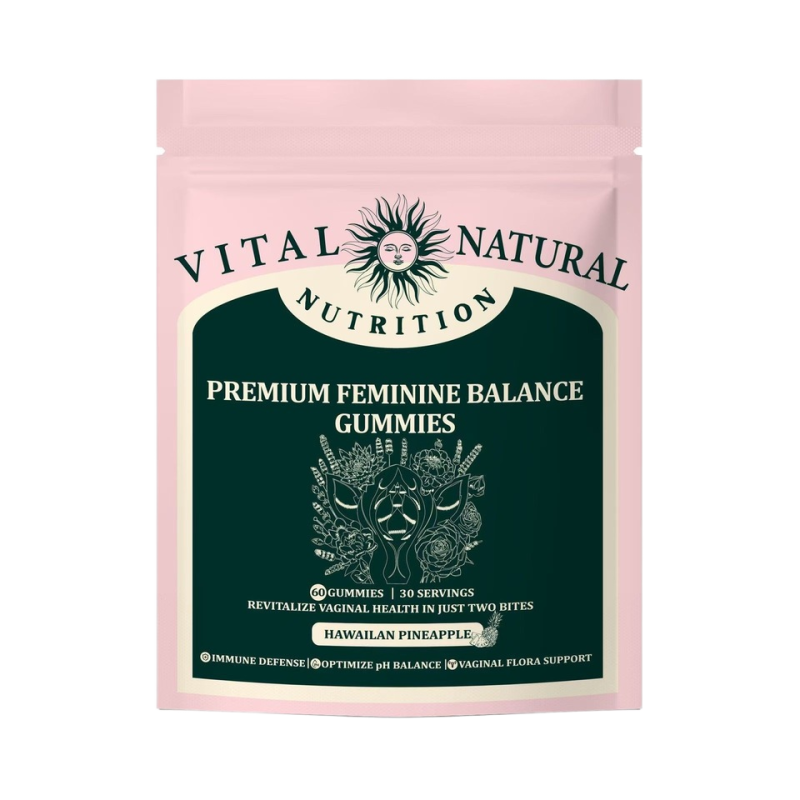 Women Balance Gummies Supplier - Vitamin-Enhanced Feminine Wellness Food