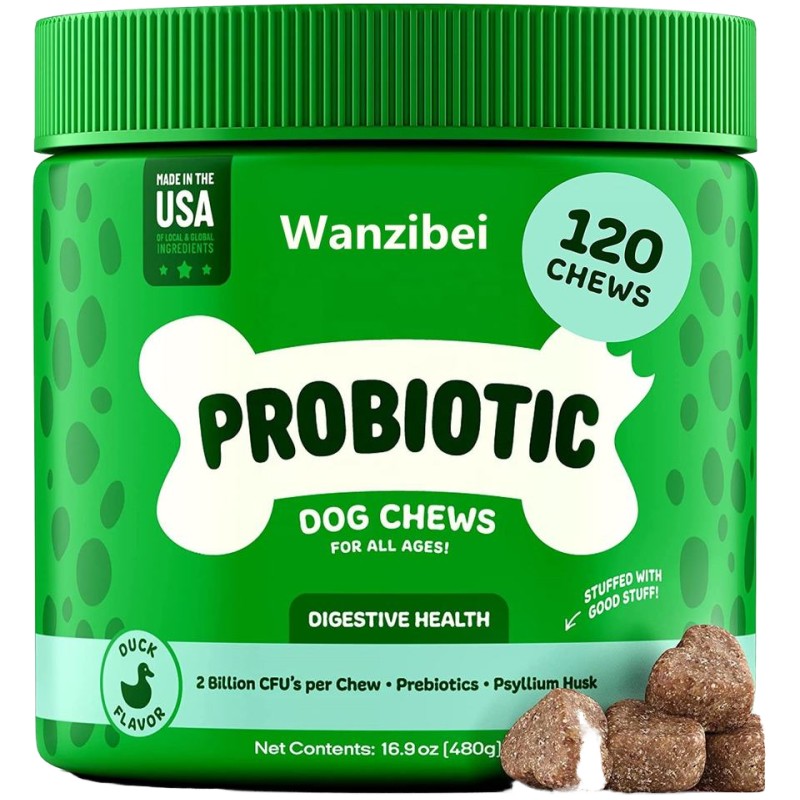 Probiotics Soft Chews Manufacturer - OEM ODM Gut Health Immune Support