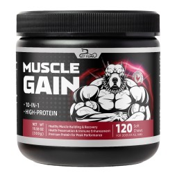 Muscle Builder Soft Chews Factory - Private Label Weight Gain Pet Supplement