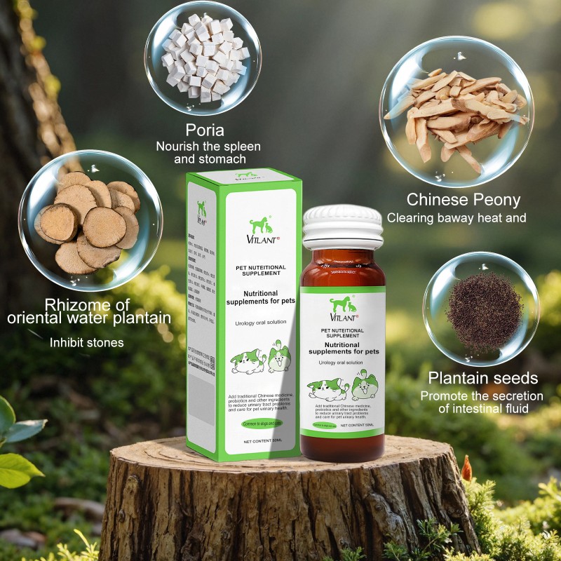 Pet Urinary Relief Liquid Supplier - Oral Nutritional Supplement for Adult Pets