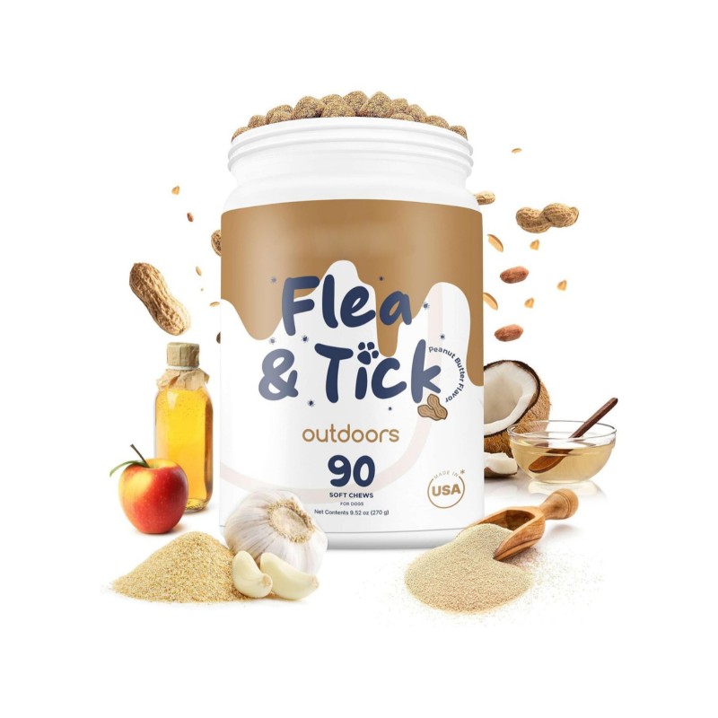 Pet Flea Tick Chews Manufacturer - Cross-Border Prevention Health Care Product