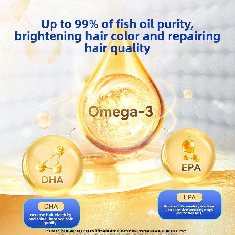 High Purity Fish Oil Supplement Manufacturer - Anchovy Lecithin for Adult Pets