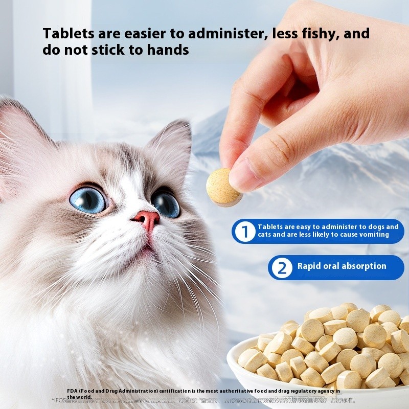 General Fish Oil Tablets Manufacturer - Hair Beauty Protection for Pets