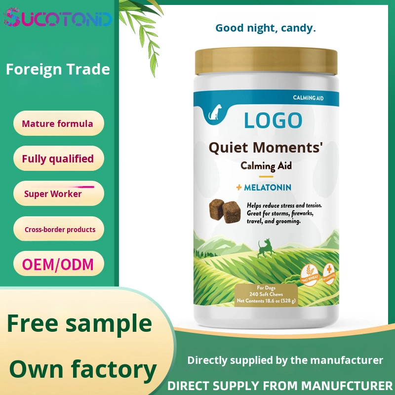 Pet Sleep Supplements Manufacturer - Soft Chewable Gummies Cross-Border Care
