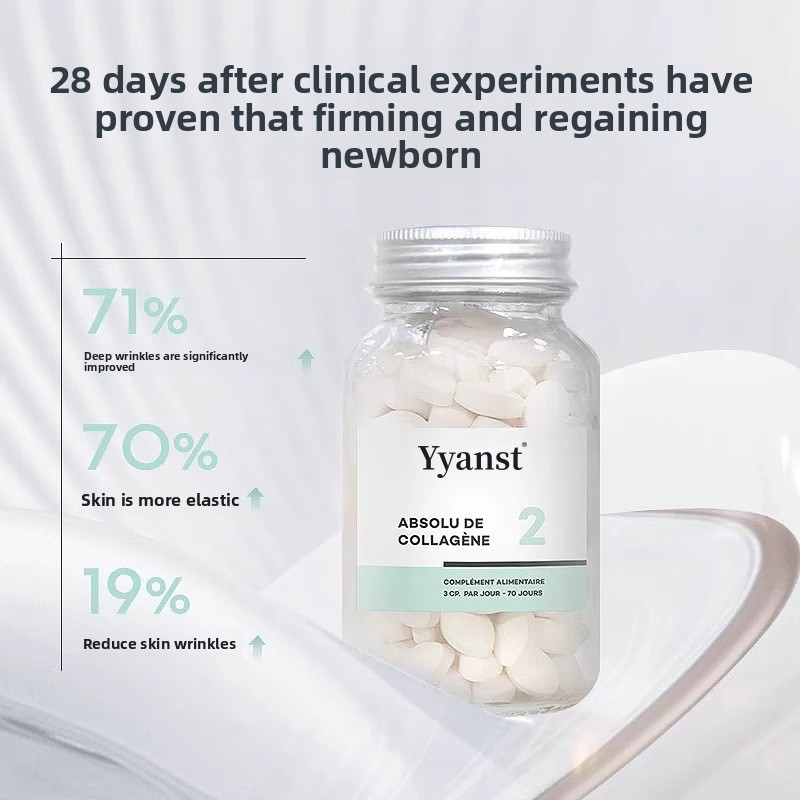 Deep Sea Fish Collagen Tablets Manufacturer - OEM Customizable Muscle Protein