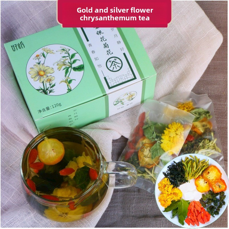 Honeysuckle Chrysanthemum Tea Factory - Herbal Tea Wholesale Food Beverage