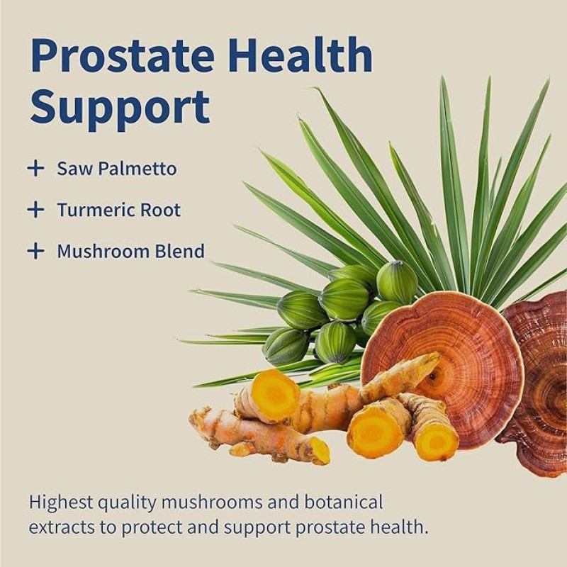 Saw Palmetto Capsules Manufacturer - Herbal Extract Prostate Health Direct Factory