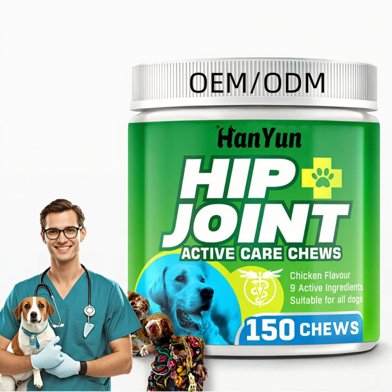 Pet Health Power Chews Supplier - Multivitamin Probiotic for Muscle Gain