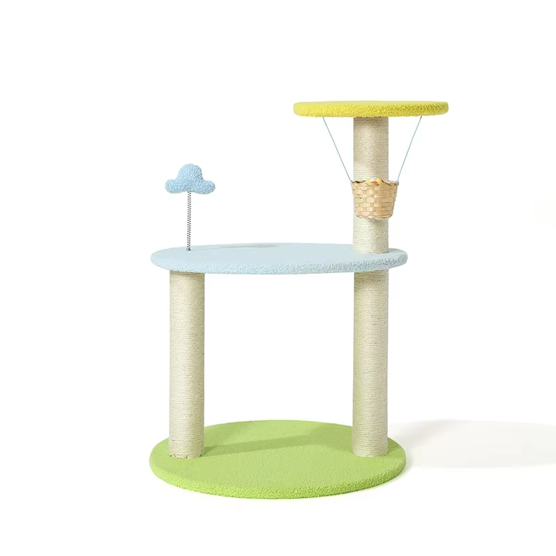 Cat Climbing Frame Manufacturer - OEM Large Luxury Tower