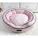 Pet bed and blankets