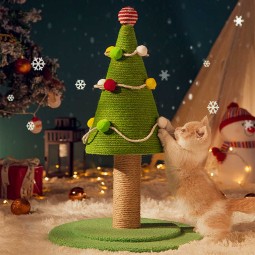 Cat Scratching Post Manufacturer - OEM Natural Sisal Simulation