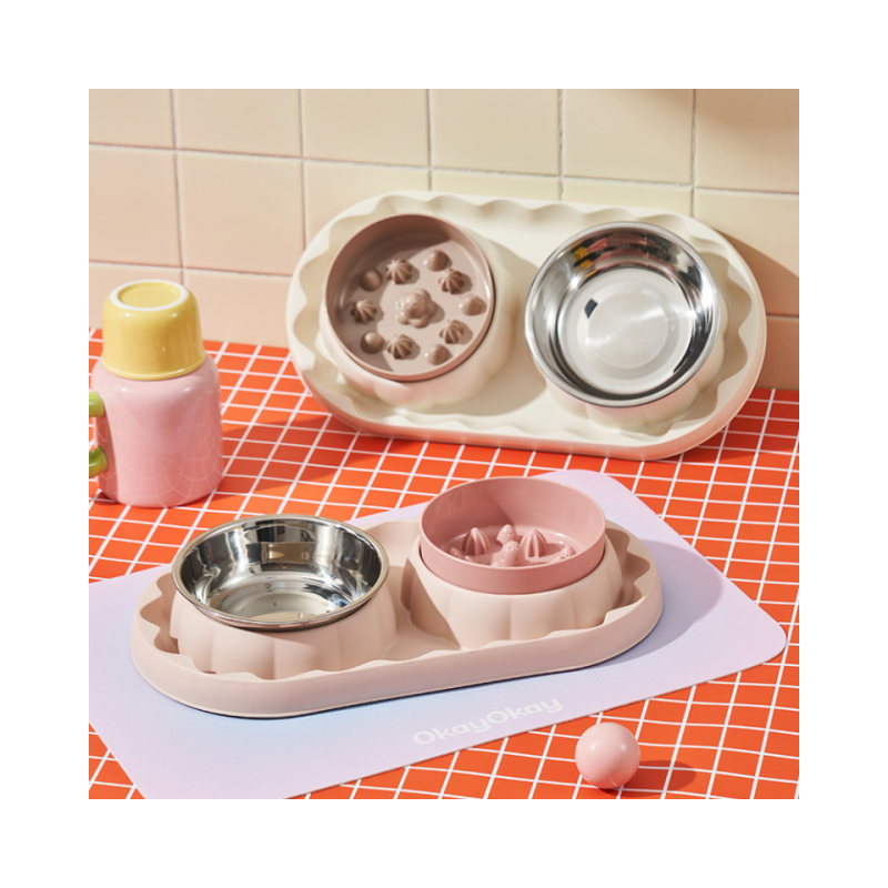 Pet Bowl Manufacturer - OEM Large Capacity Non-Slip