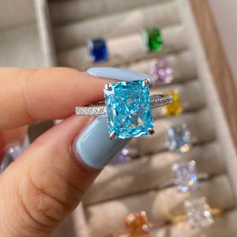 Women Ring Manufacturer - OEM 18K Gold Plated Sterling