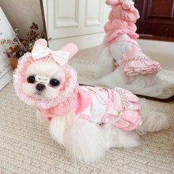 Pet Hat Manufacturer - OEM Rabbit Ears Lace Cosplay