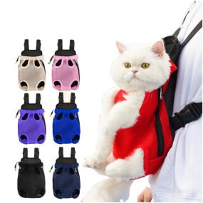 Pet Backpack Factory - OEM Portable Adjustable Zipper