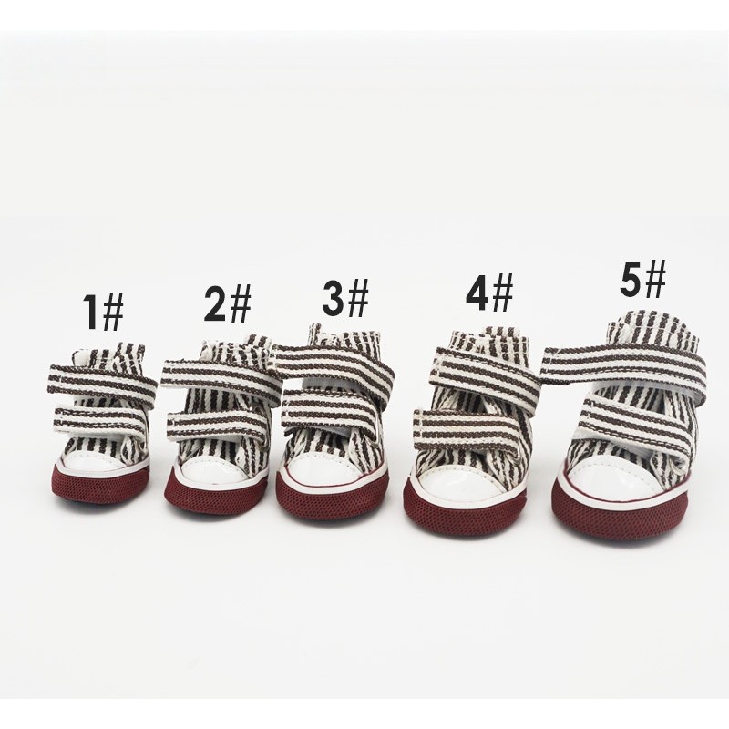 Dog Shoes Factory - OEM Fashion Canvas Non-slip
