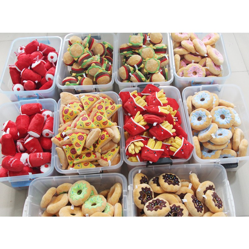 Pet Toy Manufacturer - OEM Plush Interactive Fries